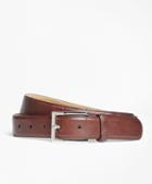 Brooks Brothers Soft Leather Dress Belt