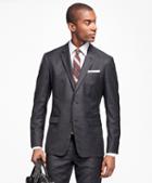 Brooks Brothers Milano Fit Plaid 1818 Suit