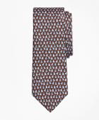 Brooks Brothers Winter Hat Print Tie