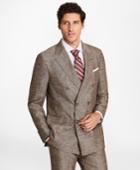 Brooks Brothers Men's Regent Fit Double-breasted Wool Blend Sport Coat
