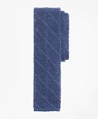 Brooks Brothers Men's Square End Knit Tie