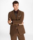 Brooks Brothers Men's Regent Fit Fine Wale Stretch Corduroy Sport Coat