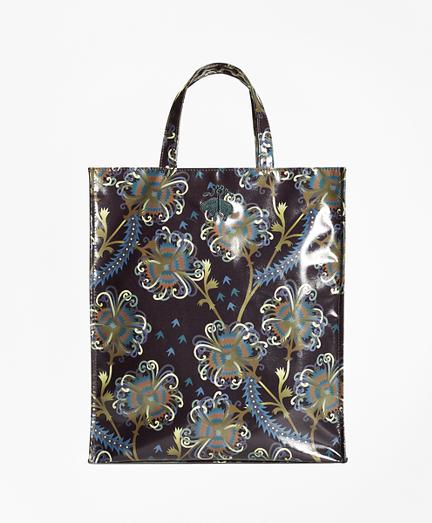 Brooks Brothers Chrysanthemum Shopper Tote