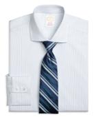 Brooks Brothers Men's Golden Fleece Regular Fit Triple Stripe Dress Shirt