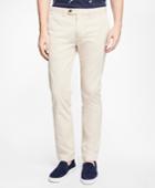 Brooks Brothers Men's Slim-fit Garment-dyed Stretch Chinos