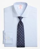 Brooks Brothers Men's Regular Fit Classic-fit Dress Shirt, Non-iron Textured Solid