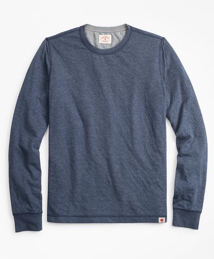 Brooks Brothers Reversible Long-sleeve T-shirt