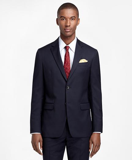 Brooks Brothers Milano Fit Navy Mini Stripe 1818 Suit