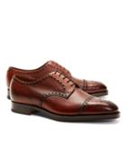 Brooks Brothers Edward Green Monmouth Pebble Half-brogues