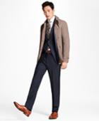 Brooks Brothers Men's Twill Trench Coat