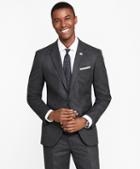 Brooks Brothers Milano Fit Stretch Flannel 1818 Suit