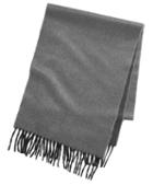 Brooks Brothers Reversible Two-tone Cashmere Scarf