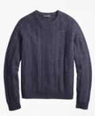 Brooks Brothers Men's Fishermen's Sweater
