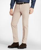 Brooks Brothers Men's Garment-dyed Stretch Cavalry Twill Chinos