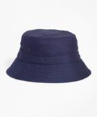 Brooks Brothers Reversible Nylon Bucket Hat