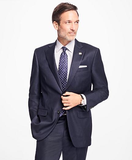 Brooks Brothers Madison Fit Shadow Stripe 1818 Suit