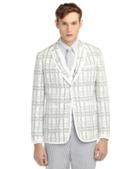 Brooks Brothers Embroidered Patch Pocket Jacket