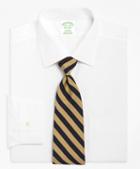 Brooks Brothers Milano Slim-fit Dress Shirt, Spread Collar