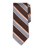 Brooks Brothers Men's Sidewheeler Music Stripe Tie