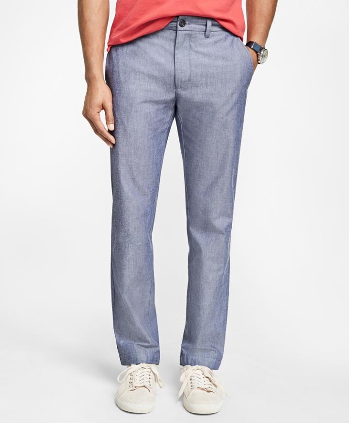 Brooks Brothers Men's Broken Twill Stretch Chinos