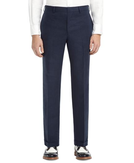 Brooks Brothers Linen Belt Loop Trousers