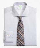 Brooks Brothers Milano Slim-fit Dress Shirt, Non-iron Narrow Stripe