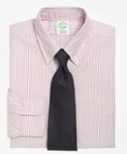 Brooks Brothers Men's Extra Slim Fit Slim-fit Dress Shirt, Stripe