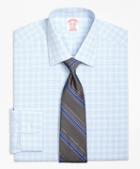 Brooks Brothers Madison Classic-fit Dress Shirt, Non-iron Tonal Glen Plaid