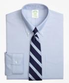 Brooks Brothers Men's Stretch Extra Slim Fit Slim-fit Dress Shirt, Non-iron Button-down Collar