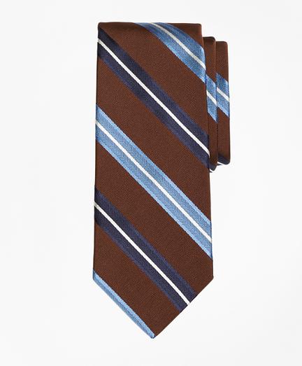 Brooks Brothers Bold Split Stripe Tie