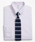 Brooks Brothers Original Polo Button-down Oxford Regent Fitted Dress Shirt, Stripe