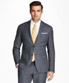 Brooks Brothers Regent Fit Brookscloud Flannel Plaid With Windowpane 1818 Suit