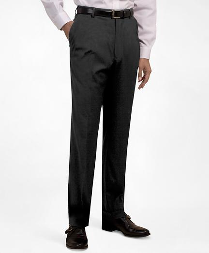 Brooks Brothers Plain-front Suiting Essential Trousers