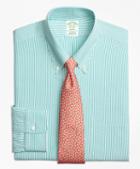 Brooks Brothers Non-iron Milano Fit Dobby Candy Stripe Dress Shirt