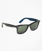 Brooks Brothers Ray-ban Wayfarer Sunglasses With Tartan