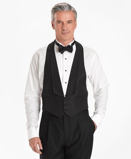 Brooks Brothers Barathea Backless Vest