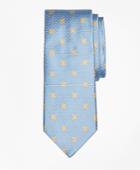 Brooks Brothers Men's Flower And Mini-dot Tie