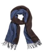 Brooks Brothers Men's Double-faced Wool Scarf
