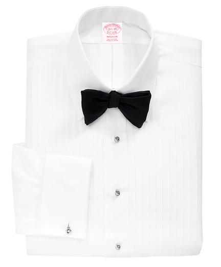 Brooks Brothers Madison Fit Ten-pleat Tennis Collar Tuxedo Shirt