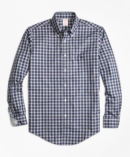 Brooks Brothers Non-iron Madison Fit Macleod Tartan Sport Shirt