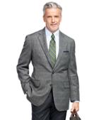 Brooks Brothers Madison Fit Brokenbone With Deco Sport Coat