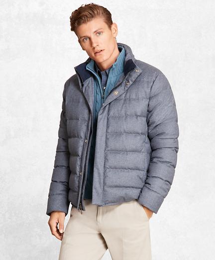 Brooks Brothers Golden Fleece Brookstech Puffer Jacket