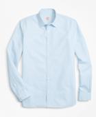 Brooks Brothers Men's Striped Nine-to-nine Cotton Poplin Shirt