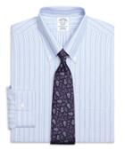 Brooks Brothers Non-iron Regent Fit Track Stripe Dress Shirt