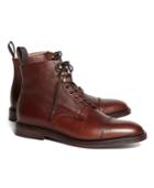 Brooks Brothers Men's Peal & Co Captoe Boots