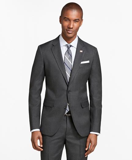 Brooks Brothers Milano Fit Screen Weave 1818 Suit