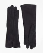 Brooks Brothers Shearling Fur Gloves