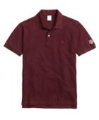 Brooks Brothers Men's Texas A&m University Slim Fit Polo