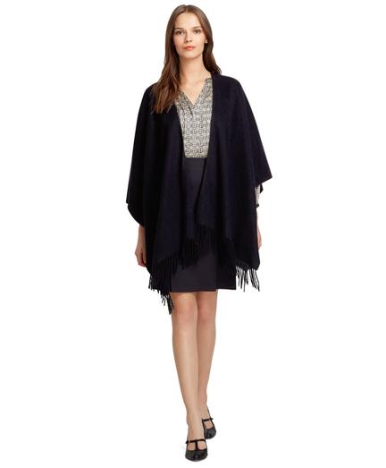 Brooks Brothers Cashmere Ruana