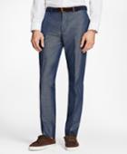 Brooks Brothers Men's Cotton-mohair Suit Trousers